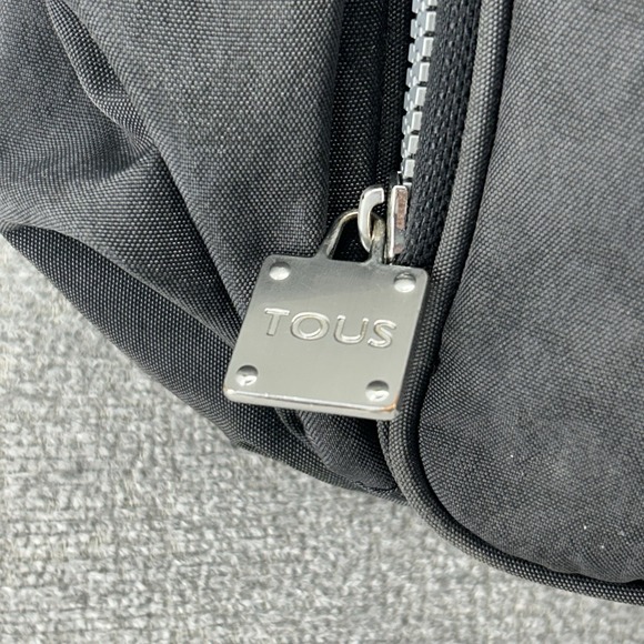 Tous Baby Shoulder Bag With Strap Gray